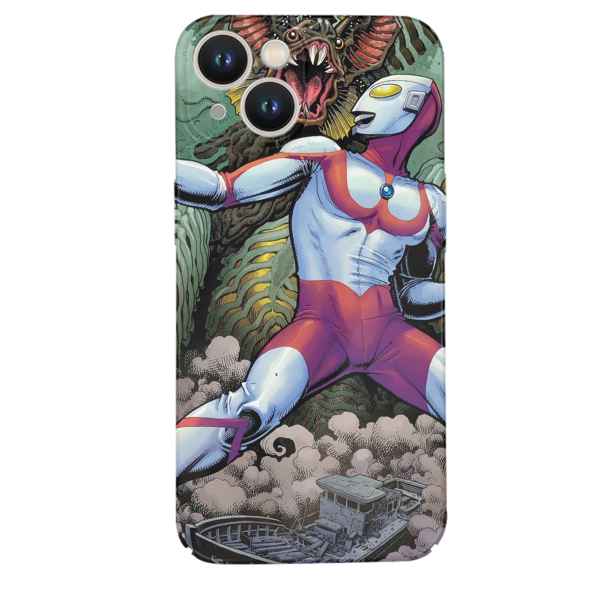（画像用） ウルトラマン Ultraman 【iPhone 14シリーズ対応】ハードケース